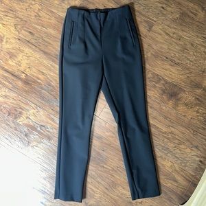 Rachel Zoe black slacks